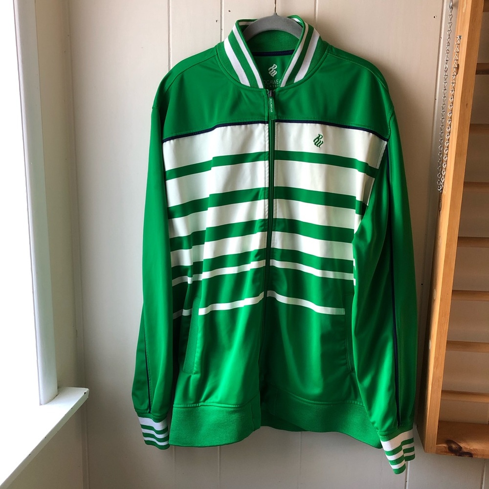 90s Y2K Roca Wear Track Street Style Wear Unisex Full Zip Jacket